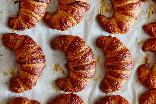 The French Market signature dishes Croissants
Quiche
French Onion Soup